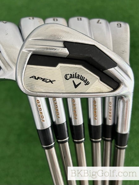 Callaway Apex Forged Iron Set 5-A / Recoil F4 Stiff Graphite