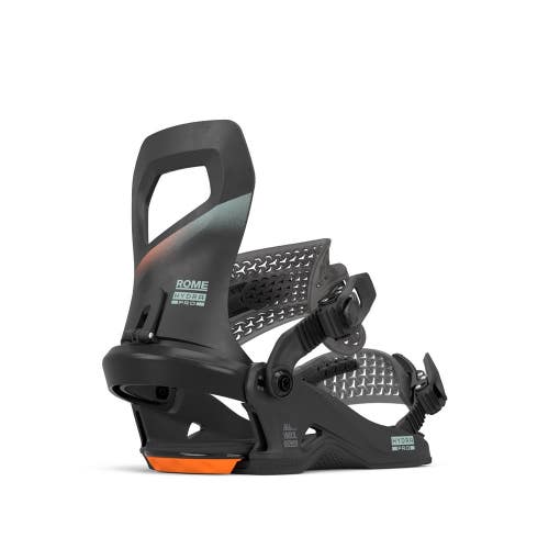 Rome Hydra HW Pro Snowboard Bindings M/L Womens US 9-11.5 Black/Slate New 2026