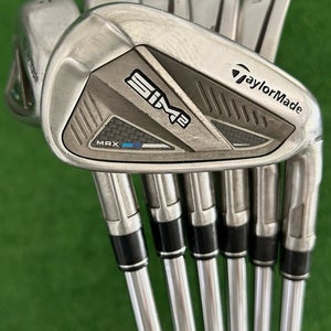 Taylormade Sim 2 Max Iron Set 5-P / KBS Max MT 85 Stiff