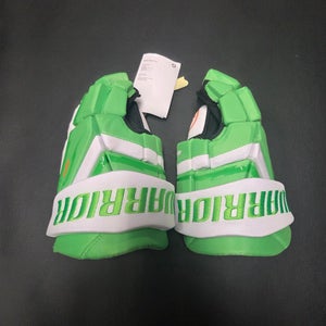 New 20th Anniversary Warrior Alpha LT Deluxe Gloves Senior 14" Green/White