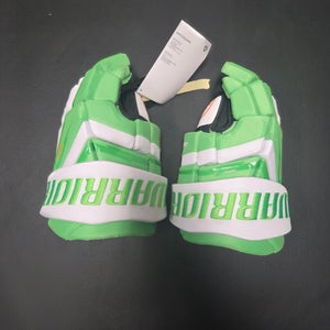 New 20th Anniversary Warrior Alpha LT Deluxe Gloves Senior 13" Green/White