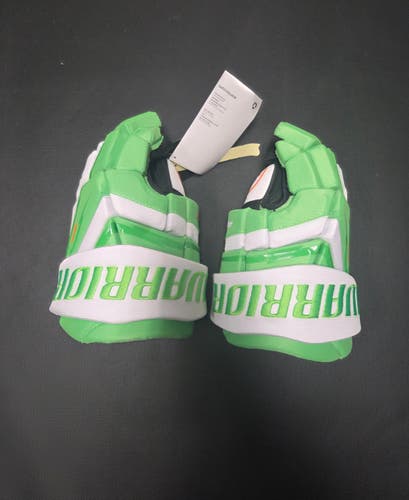 New 20th Anniversary Warrior Alpha LT Deluxe Gloves Senior 13" Green/White