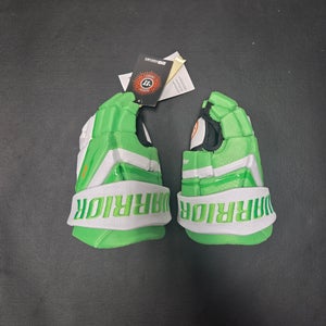New 20th Anniversary Warrior Alpha LT Deluxe Gloves Junior 11" Green/White