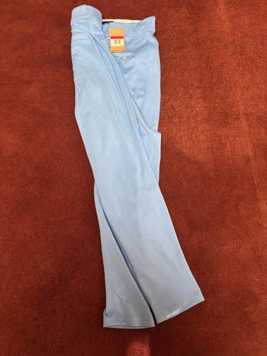 Blue Men's Large Adult Nike Game Pants (New)
