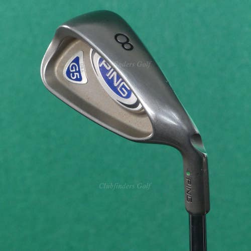 Ping G5 Green Dot Single 8 Iron Factory CS Lite Steel Regular