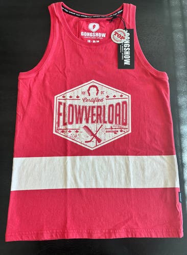 Boy’s Hockey Tank Top (New) Size M