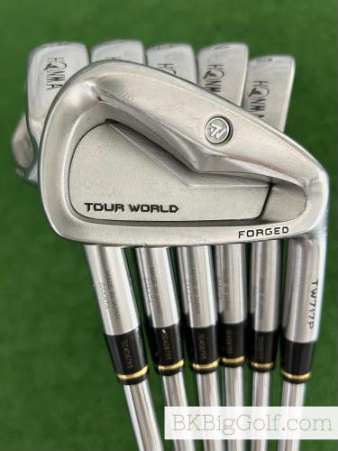 Honma Tour World TW717P Forged Iron Set 5-P / NS Pro Modus Tour 120 Stiff