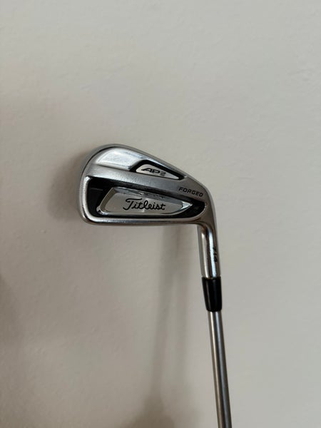 Men's Titleist 714 AP2 (4-p) Right Handed Iron Set Stiff Flex Steel Shaft (Used)