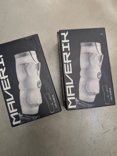XL Xlarge Maverik Shift Sleeves (White+Black) 2pack)
