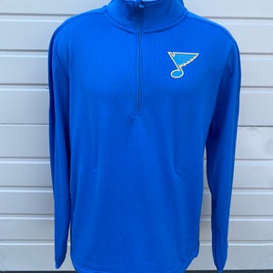 Fanatics St Louis Blues Winter Classic 1/4 Zip Jacket 76341