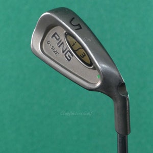 Ping i3 O-Size Green Dot Single 5 Iron Factory Cushin JZ Steel Stiff