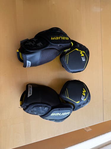 Intermediate Medium Bauer Supreme M3 Elbow Pads (Used)