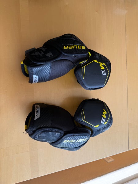 Intermediate Medium Bauer Supreme M3 Elbow Pads (Used)