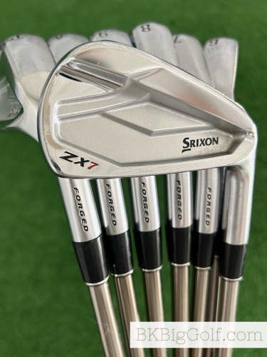 Srixon ZX7 Forged Iron Set 5-A / Recoil F3 Regular Graphite
