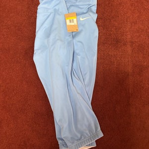 Blue Men's Small Adult Nike Game Pants (New)