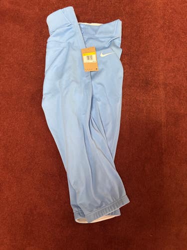 Blue Men's Small Adult Nike Game Pants (New)