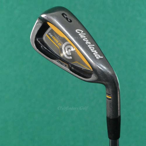 Cleveland CG Gold Single 3 Iron Factory ActionLight Flighted Steel Stiff