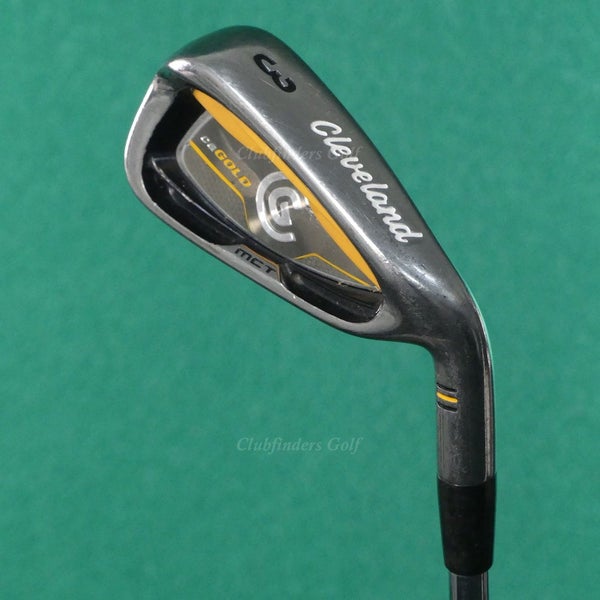 Cleveland CG Gold Single 3 Iron Factory ActionLight Flighted Steel Stiff
