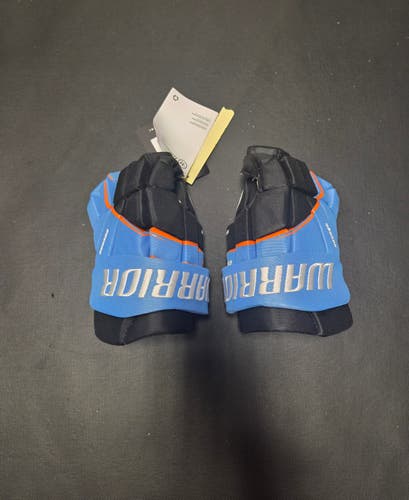 New 20th Anniversary Warrior Covert LT Deluxe Gloves Junior 11" Light blue, orange, black, white