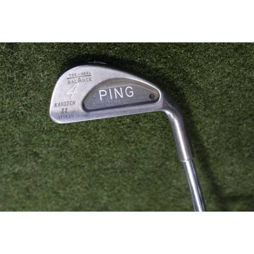 PING Toe Heel Karsten II Black Dot 38" Golf 4 Iron RH / 2B-S771