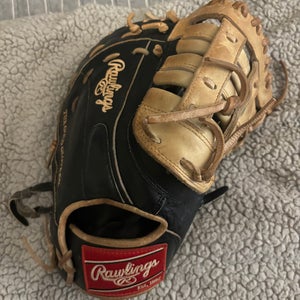 Rawlings Heart of the Hide RH First Base Baseball Glove 12.5" (Used)
