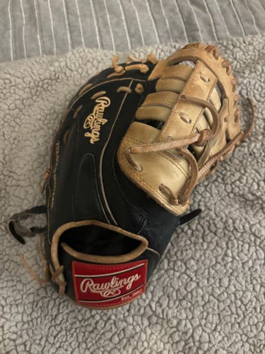 Rawlings Heart of the Hide RH First Base Baseball Glove 12.5" (Used)