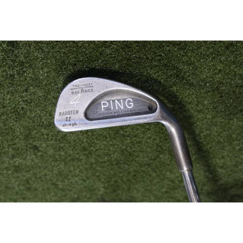 PING Toe Heel Karsten II Black Dot 38" Golf 4 Iron RH / 2B-S772