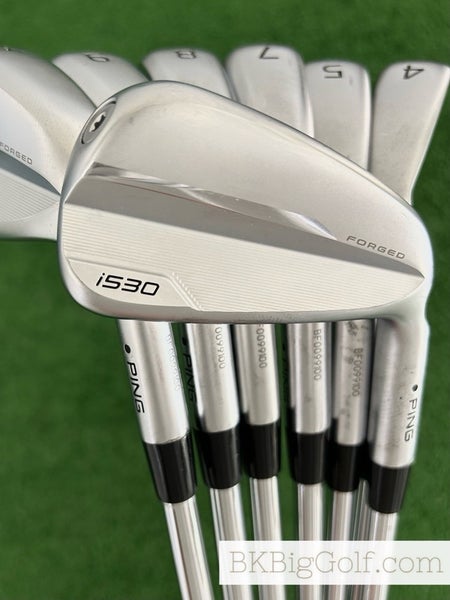 Ping i530 Forged Iron Set 4-W / Dynamic Gold 100 Stiff