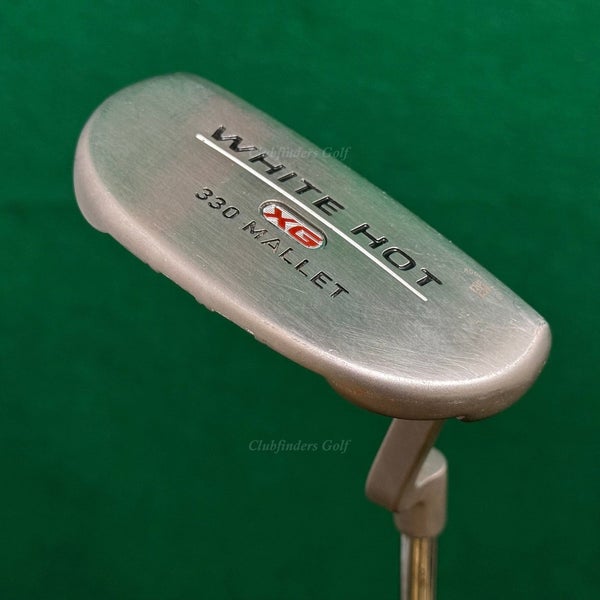 Odyssey White Hot XG 330 Mallet 33.25" Plumber's-Neck Putter Golf Club