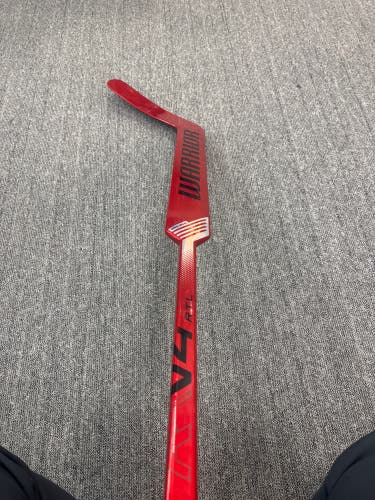 Senior Warrior RV4 RTL Regular Goalie Stick 26" Paddle (New)
