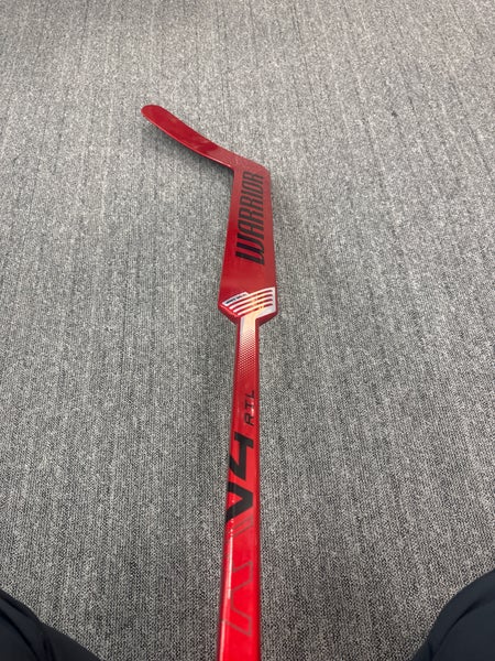 Senior Warrior RV4 RTL Regular Goalie Stick 26" Paddle (New)