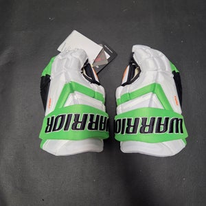 New 20th Anniversary Warrior Alpha Deluxe Gloves Senior 14" Green/White/Black