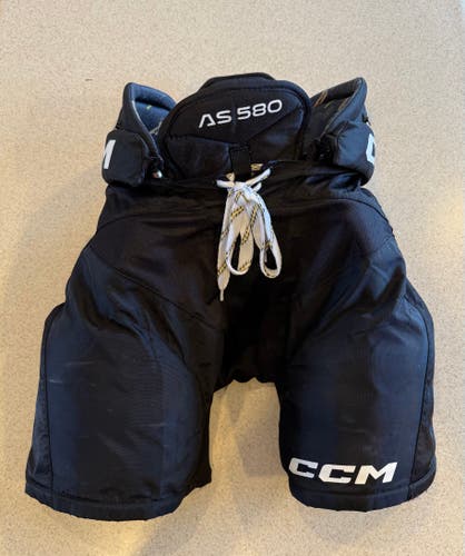 Men's Senior Small CCM Tacks AS 580 Hockey Pants (Used)