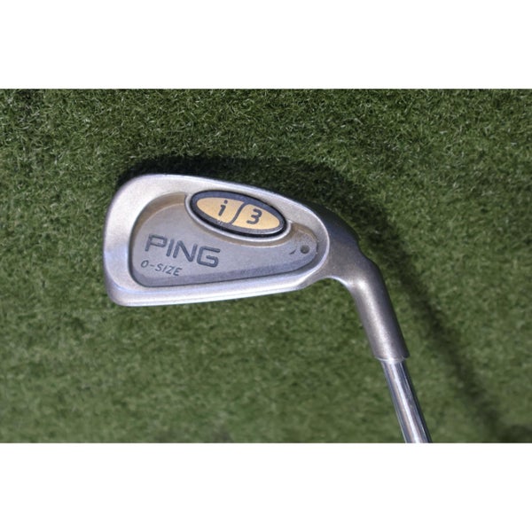 Ping i3 O-Size Black Dot 38.5" Golf 4 Iron RH / 2B-S774