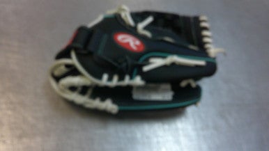 Used Rawlings FASTPITCH BB/SB Glove RH Throw Black 11 1/2" 11339-S000195264