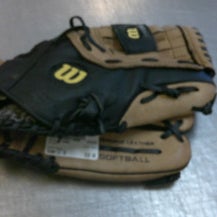 Used Wilson A360 BB/SB Glove RH Throw Brown 13" 11339-S000195262