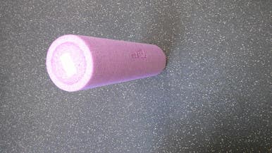 Used Exercise Foam Roller Purple MD 11339-S000195249