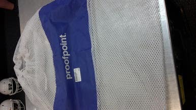 Used Soccer Ball Bag White 11339-S000195251