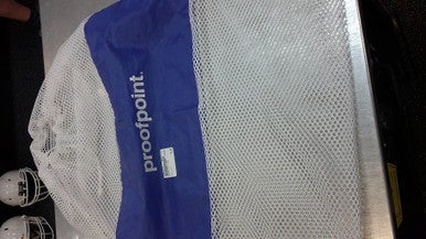 Used Soccer Ball Bag White 11339-S000195251