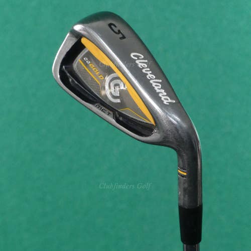 Cleveland CG Gold Single 5 Iron Factory ActionLight Flighted Steel Stiff