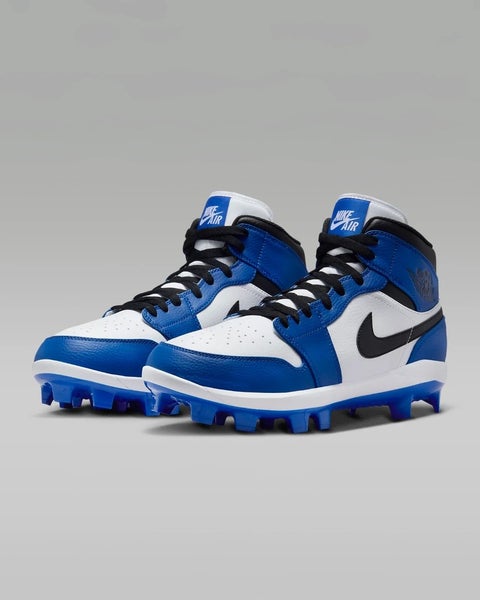 Nike Air Jordan 1 Retro MCS AV5354-411 Men's US 13 White Baseball Cleats DDK417