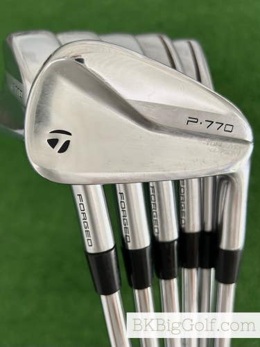 Taylormade P770 Forged Iron Set 5-P / NS Pro Modus Tour 120 Stiff