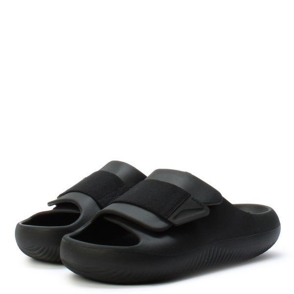 Crocs Mellow Luxe Recovery 209413-001 Sandals Unisex 5M-7M Black Slides QLW884