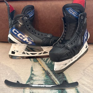 2024 CCM Jetspeed XTRA PLUS Hockey Skates Regular Width 7.5 (Used)
