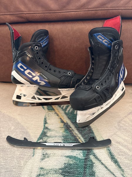 2024 CCM Jetspeed XTRA PLUS Hockey Skates Regular Width 7.5 (Used)
