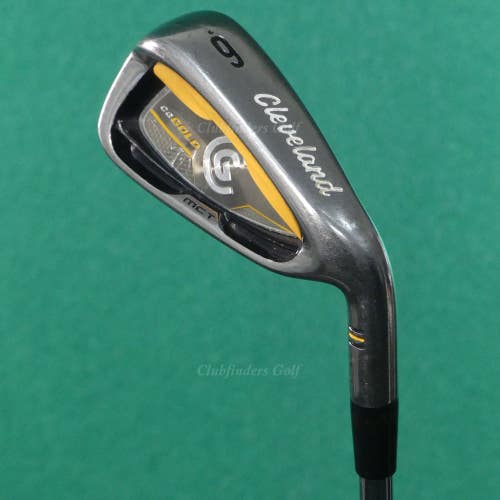 Cleveland CG Gold Single 6 Iron Factory ActionLight Flighted Steel Stiff