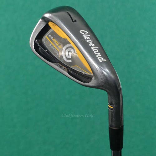 Cleveland CG Gold Single 7 Iron Factory ActionLight Flighted Steel Stiff