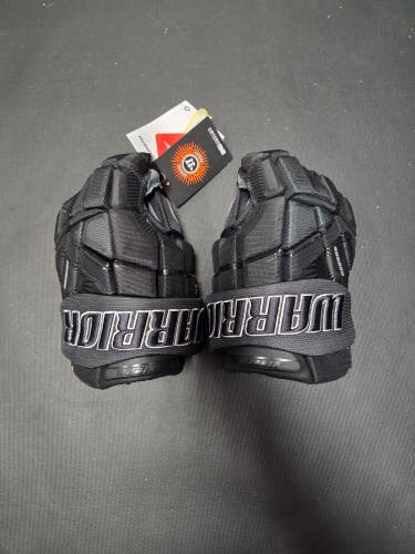 New 20th Anniversary Warrior Covert Deluxe Gloves Senior 14" All black