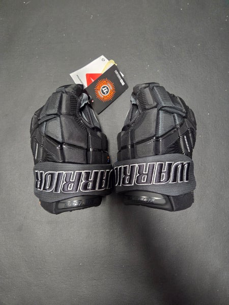 New 20th Anniversary Warrior Covert Deluxe Gloves Senior 14" All black