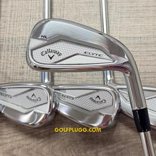 +1/2 Callaway Elyte HL Iron Set 5-AW / KBS, Regular Flex (64)